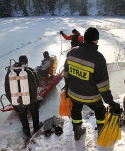 Słyszeli krzyk. Tragedia na jeziorze