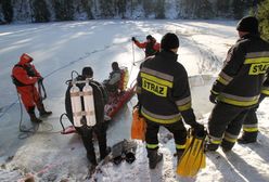 Słyszeli krzyk. Tragedia na jeziorze