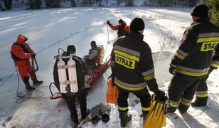 Słyszeli krzyk. Tragedia na jeziorze