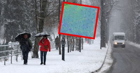 Śnieg i mróz. To będzie najzimniejszy dzień. Sprawdź, kiedy znów zrobi się ciepło