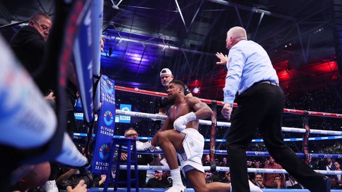 Zdjęcie okładkowe artykułu: Getty Images / Richard Pelham / Anthony Joshua