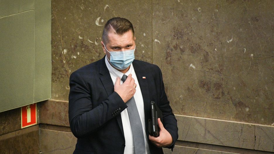 Przemysław Czarnek: "Będziemy likwidować biurokrację w pracy nauczyciela"