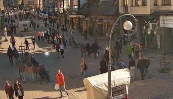 Była godz. 13:39. Ujęcie z Krupówek. Komentarz zbędny