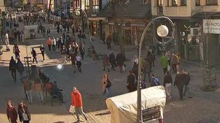 Była godz. 13:39. Ujęcie z Krupówek. Komentarz zbędny