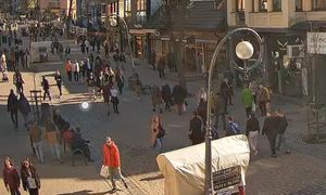 Była godz. 13:39. Ujęcie z Krupówek. Komentarz zbędny