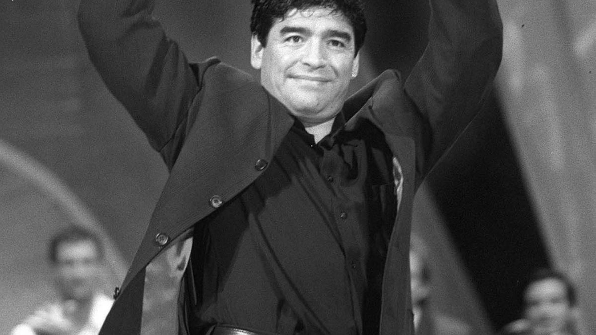 Diego Maradona, sportowiec 100-lecia w Argentynie