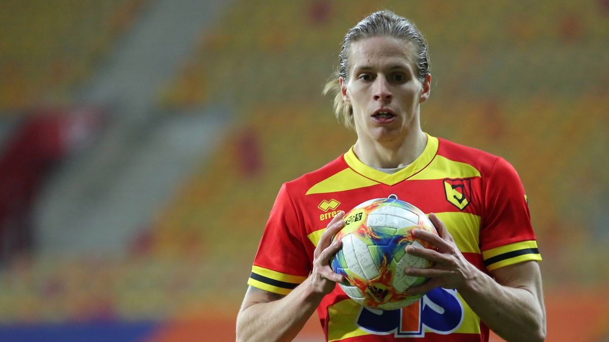 Newspix / KAMIL SWIRYDOWICZ / CYFRASPORT  / Na zdjęciu: Bodvar Bodvarsson