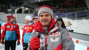 Stefan Horngacher dla WP SportoweFakty: Szczęścia w tym sezonie nie mieliśmy