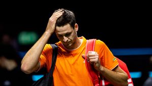 Seria porażek trwa. Hubert Hurkacz jeszcze poczeka na przełamanie