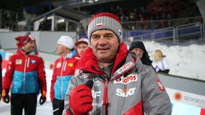Stefan Horngacher dla WP SportoweFakty: Szczęścia w tym sezonie nie mieliśmy