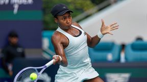 Coco Gauff utrzymała trend. Trzysetowa walka młodych talentów