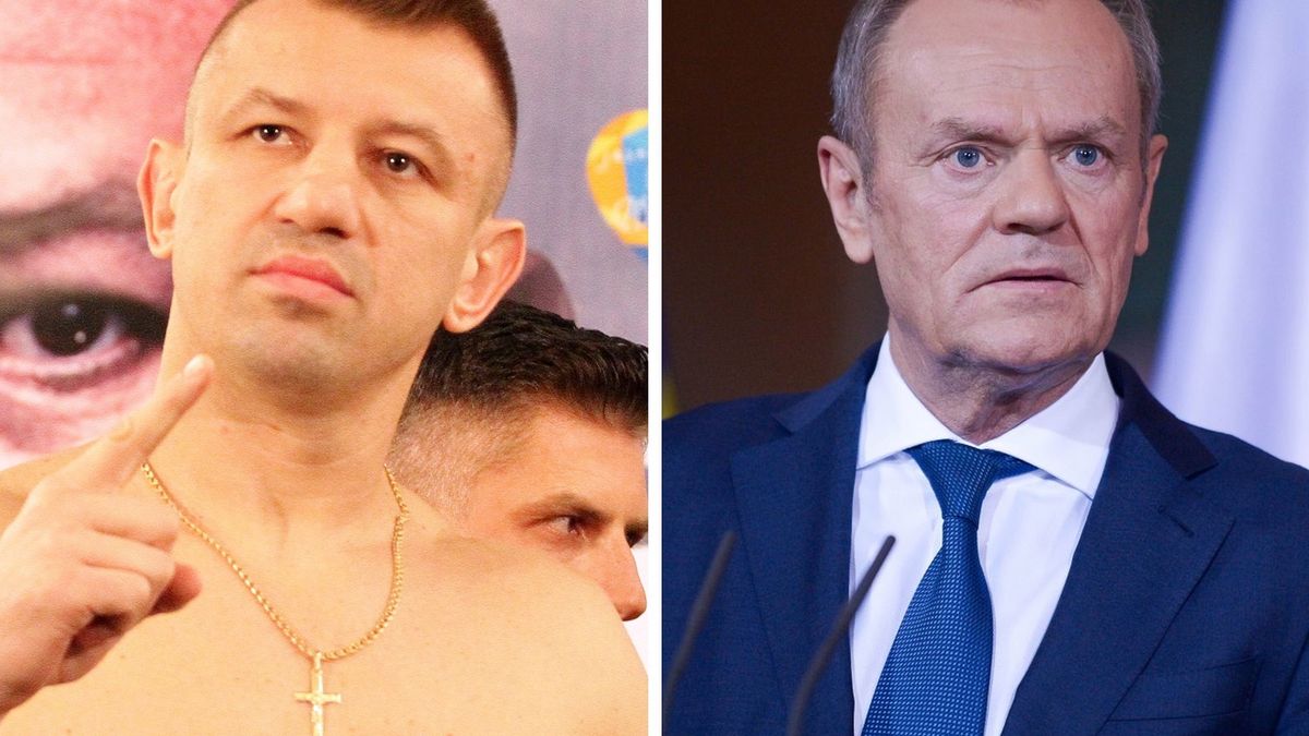 Zdjęcie okładkowe artykułu: WP SportoweFakty / Tomasz Kudala / Na zdjęciu: Tomasz Adamek i Donald Tusk (fot. PAP/Marcin Obara)