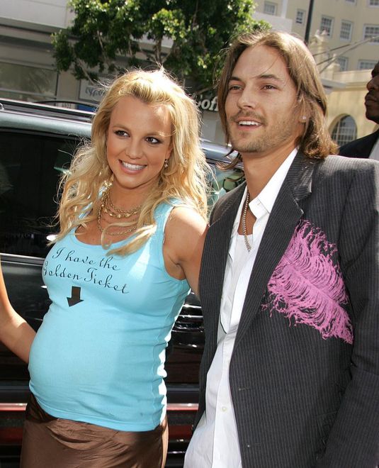 Britney Spears w ciąży z Kevinem Federlinem