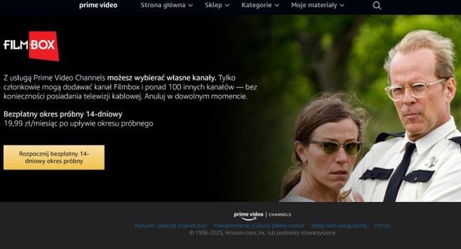 Nowe kanały po polsku w Prime Video Channels od Amazona