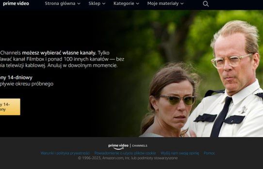 Nowe kanały po polsku w Prime Video Channels od Amazona