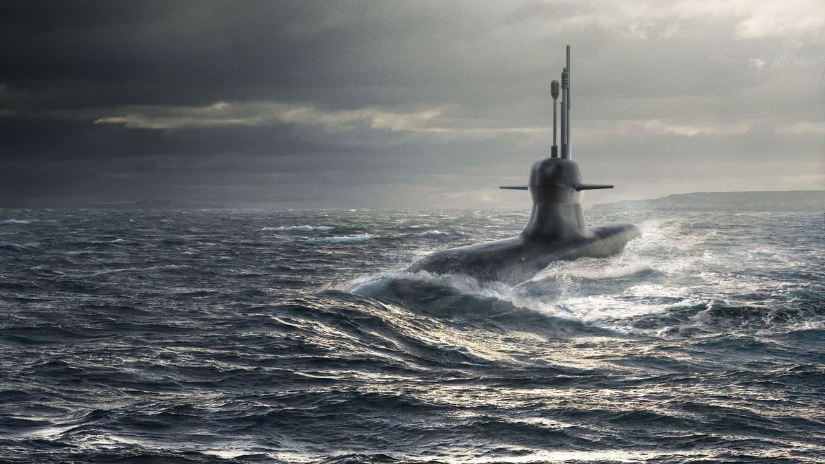 Okręt podwodny Saab