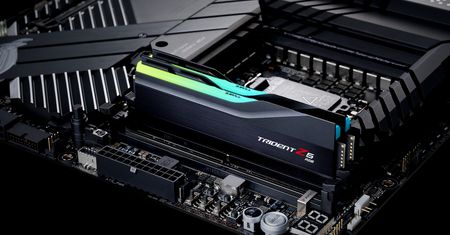 Moduły DDR5 coraz szybsze. G.Skill ponownie zaskakuje