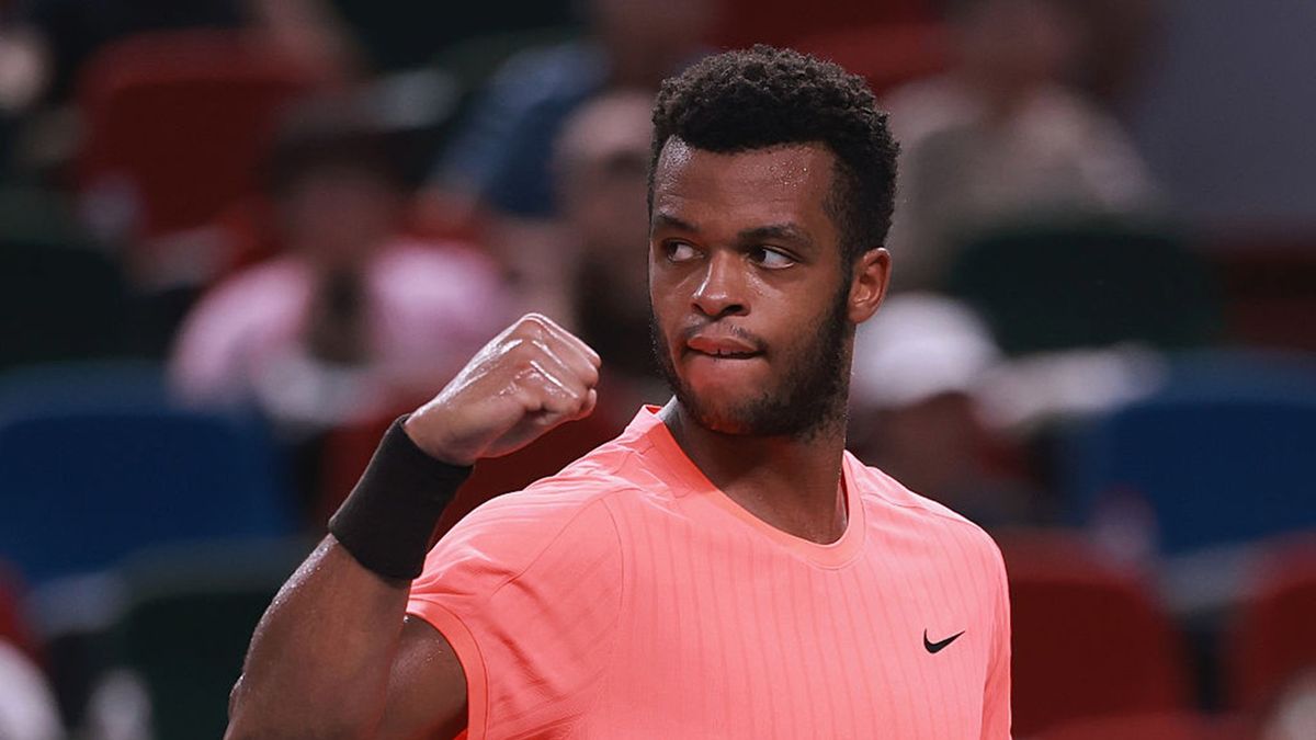 Getty Images / Lintao Zhang / Na zdjęciu: Giovanni Mpetshi Perricard