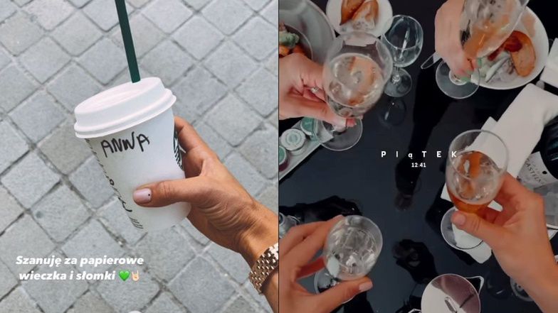 Anna Lewandowska na wycieczce w Paryżu