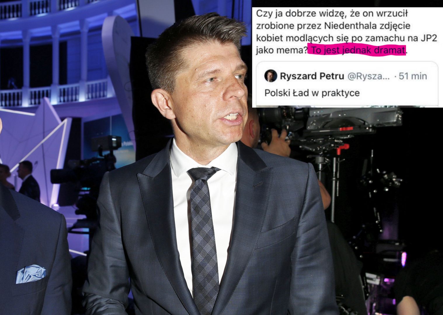 Petru chciał wbić szpilę władzy, wyszło jak zawsze. "Ręce nie mają gdzie opadać"