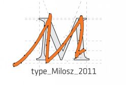Nowy krój pisma upamiętniający Czesława Miłosza