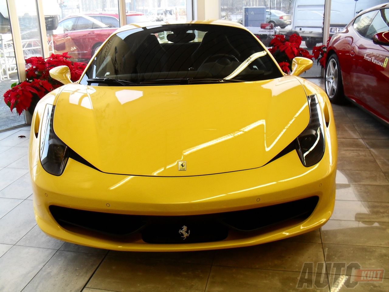 Ferrari 458 Spider w Polsce (fot. Subarczyk)