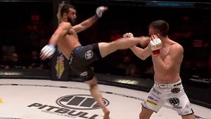 Nokaut Chalidowa przeszedł do historii. "Co to było?!"