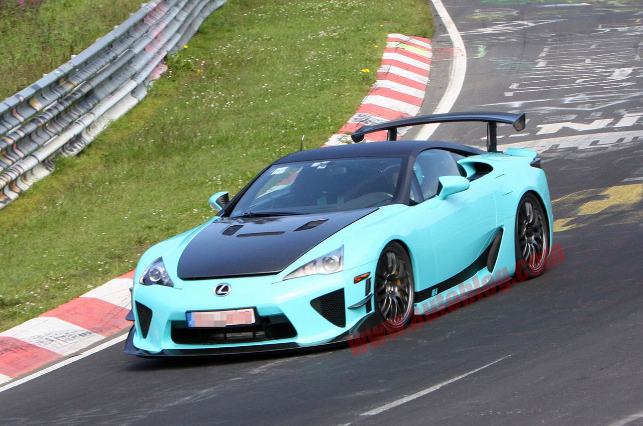 Będzie Lexus LFA Final Edition? Testy tajemniczej wersji trwają [aktualizacja]