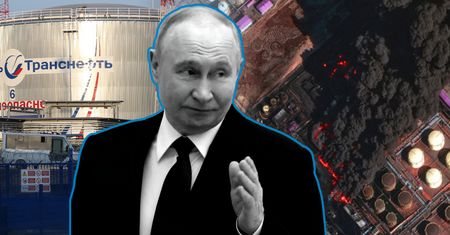 Ukraina uderza w rosyjskie porty. Ciosy spadają, a Putin wciąż zarabia. Dlaczego?