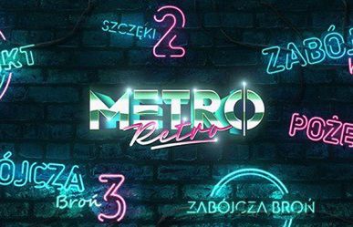 Cykl „Metro retro” od lipca w kanale Metro. Stacja pokaże kultowe filmy