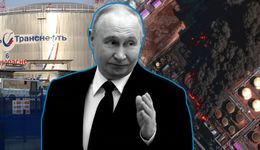 Ukraina uderza w rosyjskie porty. Ciosy spadają, a Putin wciąż zarabia. Dlaczego?