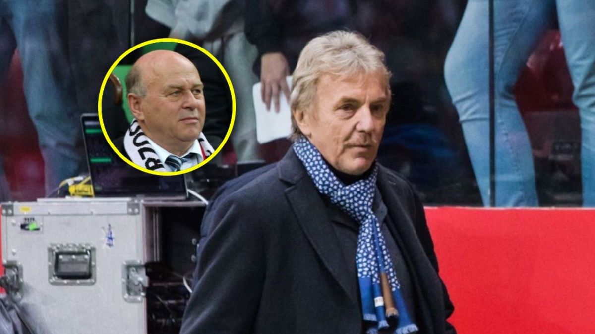 WP SportoweFakty / Tomasz Fijałkowski / Damian Gapiński / Na zdjęciu: Zbigniew Boniek, na małym zdjęciu: Grzegorz Lato