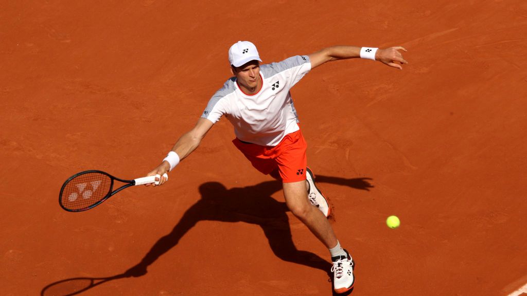 Getty Images / Adam Pretty / Na zdjęciu: Hubert Hurkacz