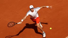Roland Garros: Hubert Hurkacz zakończył występ w Paryżu. Nie będzie "polskiego" meczu w deblu