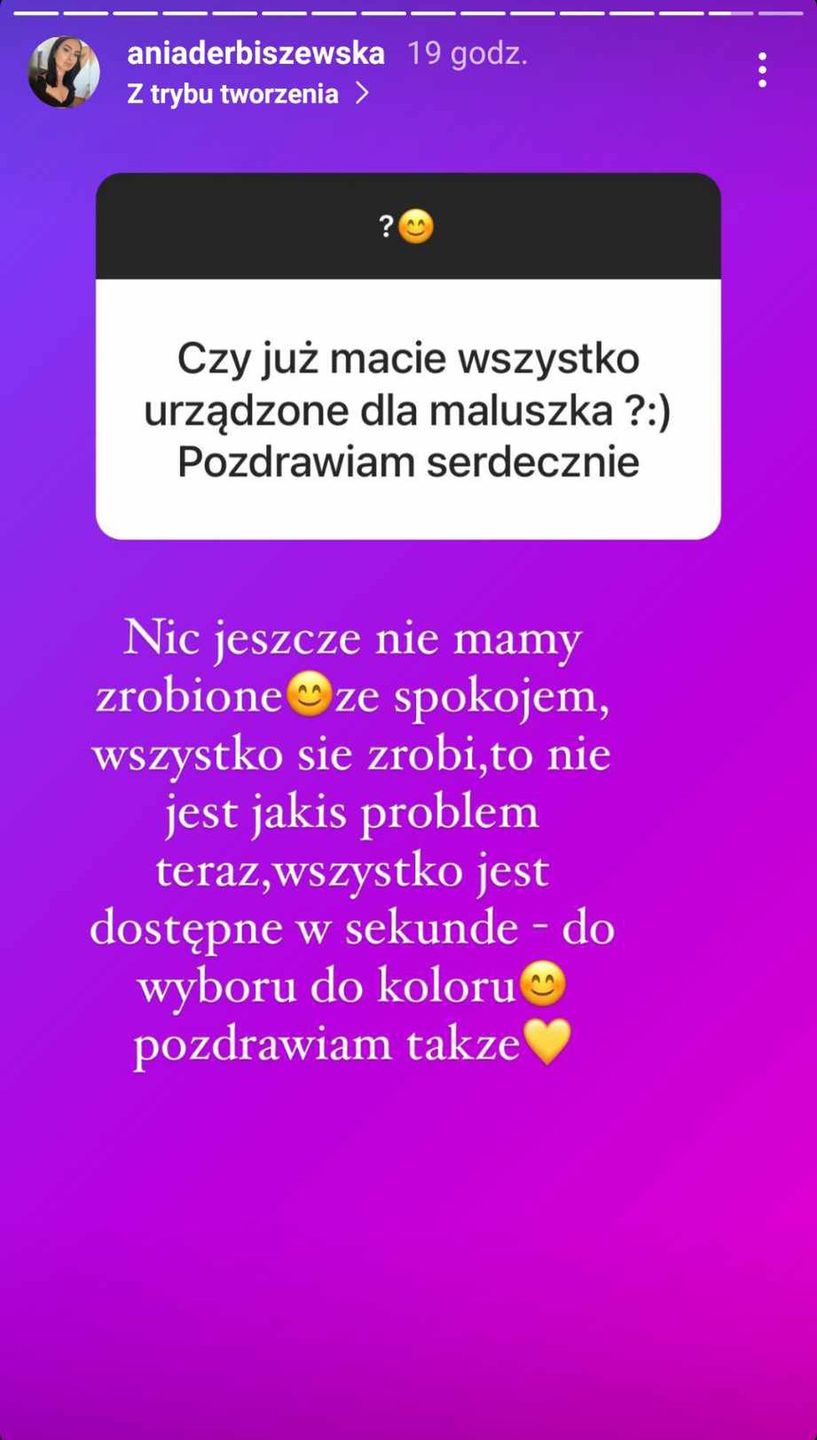 Screen z relacji Anny