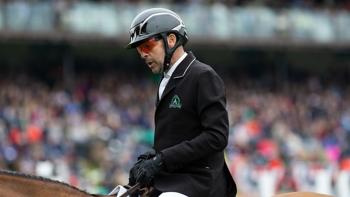 Getty Images / Na zdjęciu: Eric Lamaze