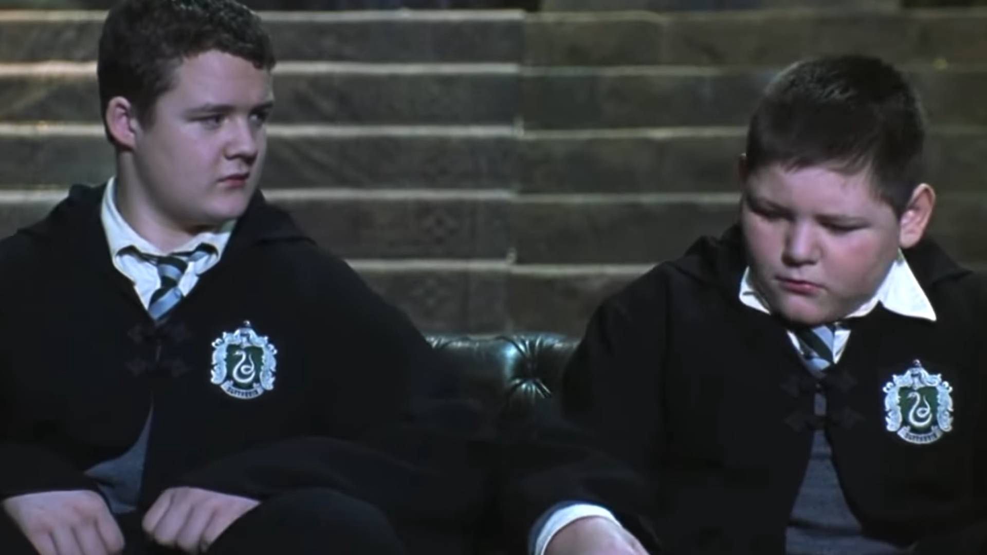 Josh Herdman i Jamie Waylett