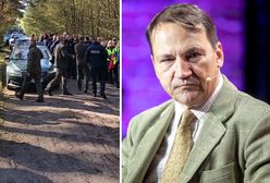 Sikorski: walnęło 10 km od mojego domu. "Ruska rakieta"