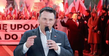 Mentzen straci immunitet? Jest wniosek, poseł sobie kpi