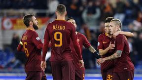 AS Roma awansowała najpewniej. Nieudany debiut Bartosza Bereszyńskiego