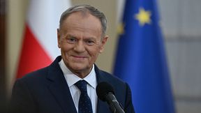 Dwa zdania. Donald Tusk nie czekał długo po sukcesie Tomasiaka