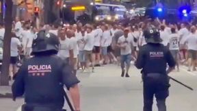 Zamieszki przed meczem FC Barcelony. Policja zmuszona do odwrotu