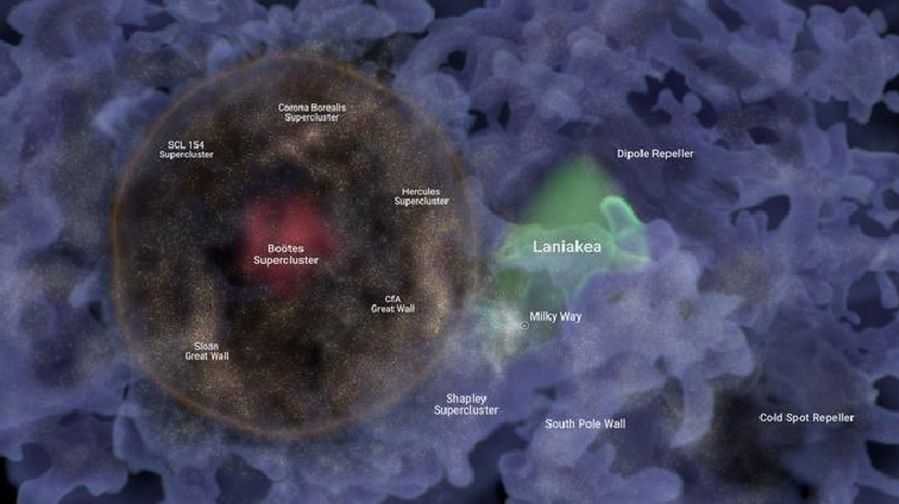 Astronomowie odkryli ogromną strukturę. Może być pozostałością po Wielkim Wybuchu