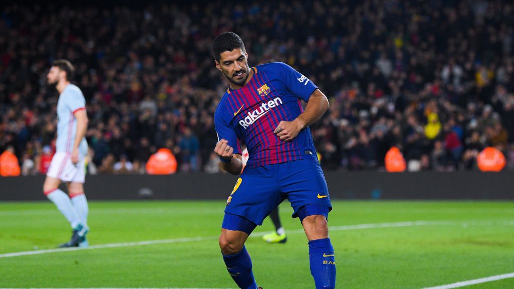 Getty Images / David Ramos / Na zdjęciu: Luis Suarez w barwach FC Barcelona