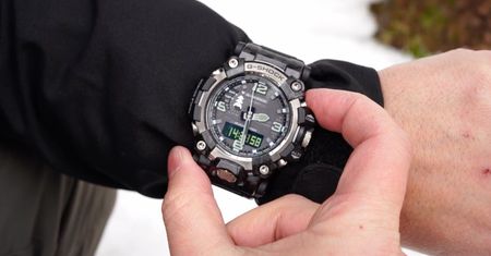 Tech Winter Challenge. G-Shock Mudmaster GWG-2000-1A1ER to zegarek terenowy z prawdziwego zdarzenia