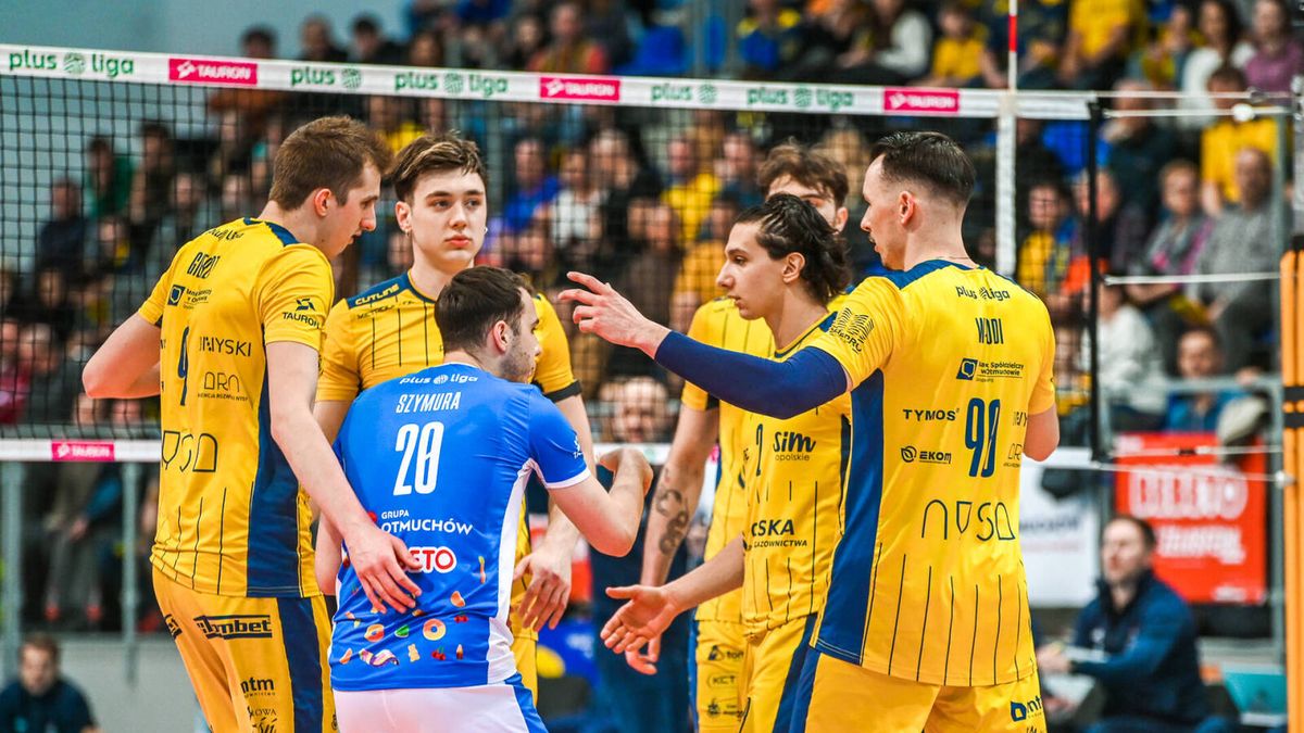 Materiały prasowe / PlusLiga / Justyna Matjas / Na zdjęciu: PSG Stal Nysa