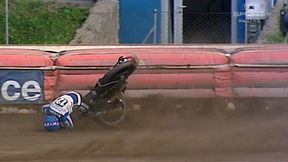 Wanda - Ostrovia: niebezpieczny upadek Kuciapy na prowadzeniu