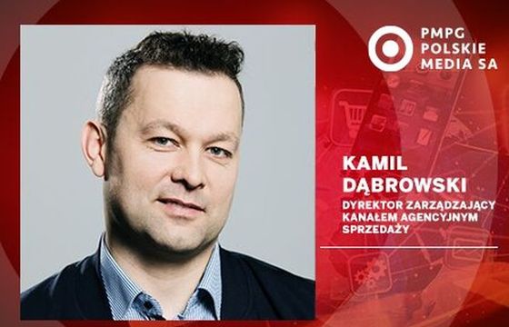 Kamil Dąbrowski dyrektorem zarządzającym sprzedaży agencyjnej w PMPG Polskie Media