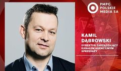 Kamil Dąbrowski dyrektorem zarządzającym sprzedaży agencyjnej w PMPG Polskie Media