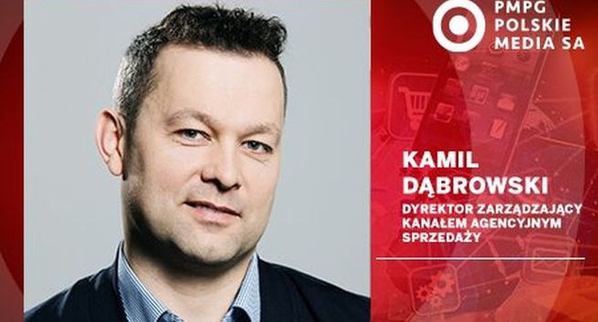 Kamil Dąbrowski dyrektorem zarządzającym sprzedaży agencyjnej w PMPG Polskie Media